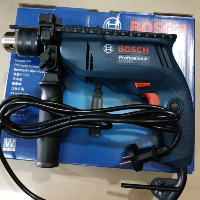 BOSCH GSB550 MESIN BOR BETON BOSCH 13MM