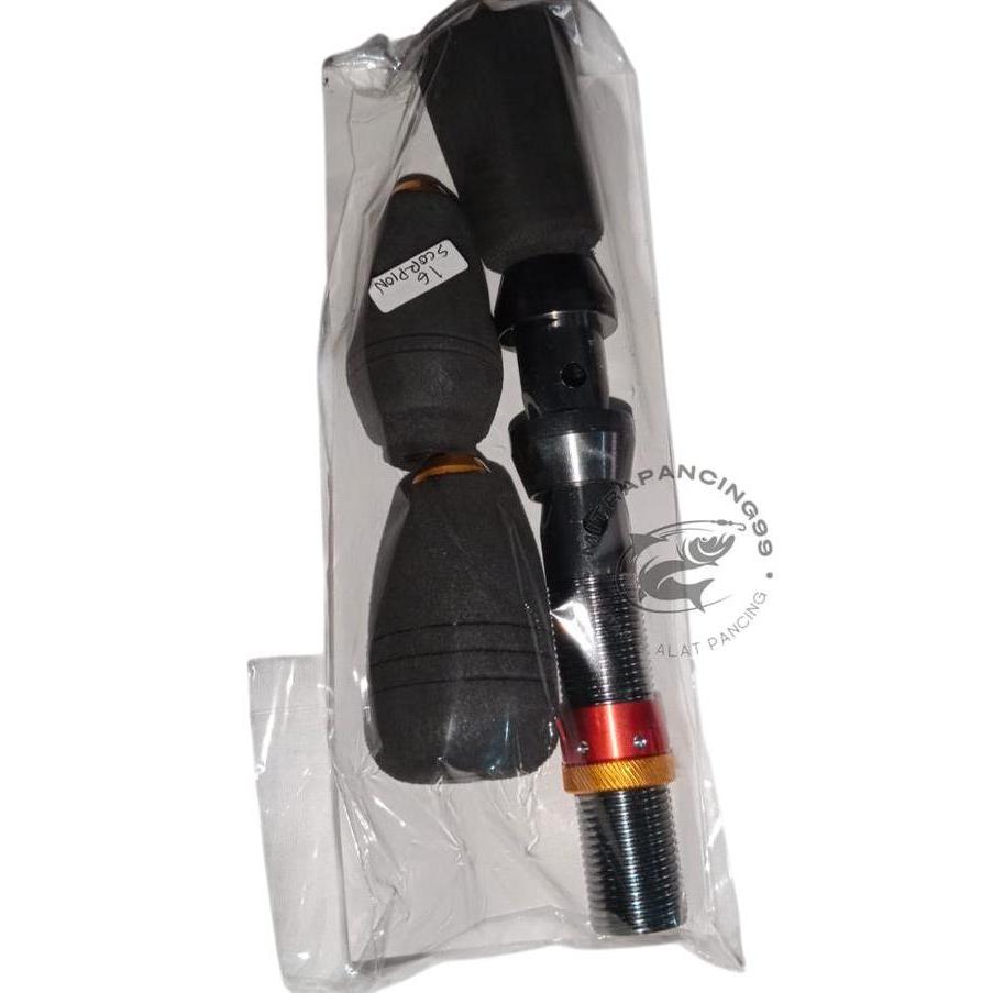 Veii- New- Custom Scorpion 16 Alumunium Cnc - Pahul Gagang Joran