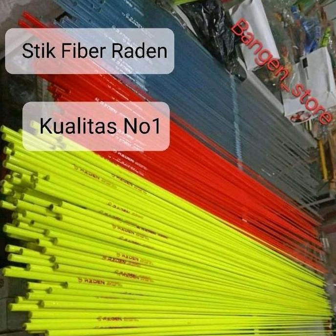 Pesca- New- Stik Fiber Solid Tidak Bolong Bahan Joran Pancing 150Cm Sampai 200Cm Blank Fiber Fishing