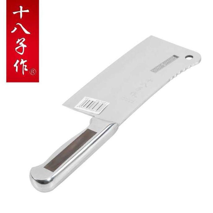 Terbaikproduk- Pisau Golok Dapur Potong Daging Pisau Baja Besar Super Tajam Stainless