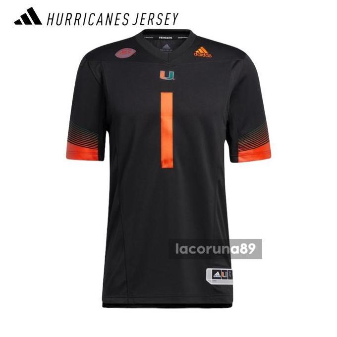 Jersey Original Limited NFL NCAA Miami Hurricanes