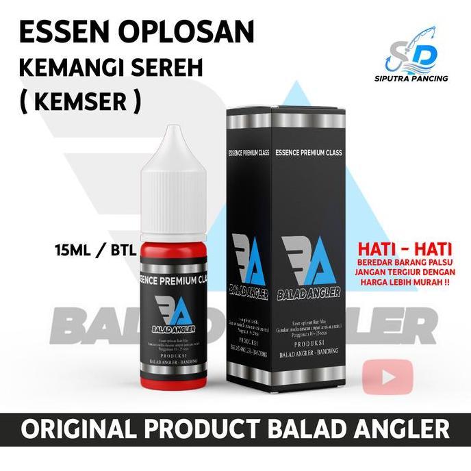 Pesca- New- Essen Umpan Pancing Kemangi Sereh