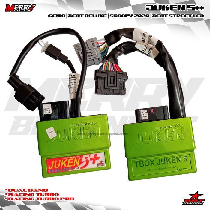 Ecu Brt Juken 5 Plus Dan Tbox Genio Scoopy Deluxe Beat Led Street 2020 Dualband Racing Turbo Origina