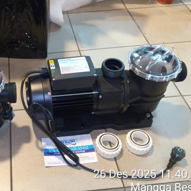 Terbaikproduk- Pompa Kolam Renang Venezia Stp 75 Venezia Swimming Pool Pump 3/4 Pompa Venezia 0.75 S