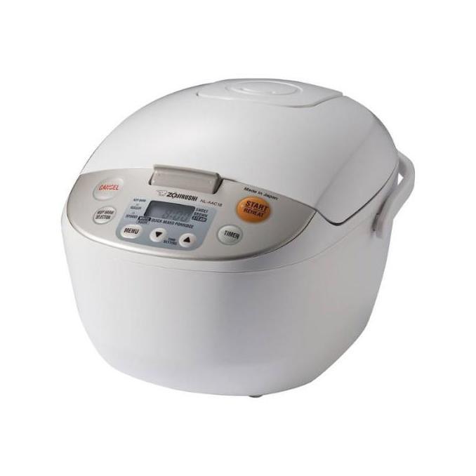 Weshop- Zojirushi Rice Cooker Ikai 1.8 Liter Nl-Aaq18 Made In With Steamer