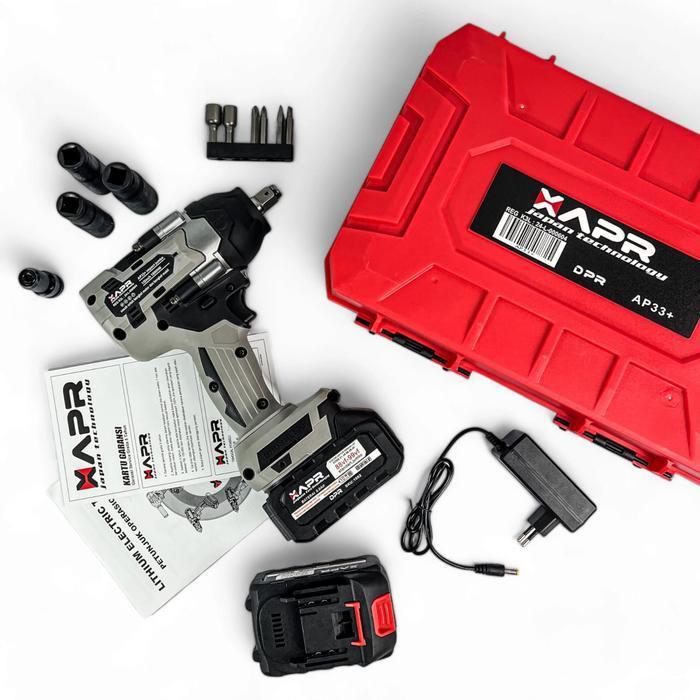 Cordless Impact Wrench 88F 48Vf Brushless Torsi Besar JLD 550Nm