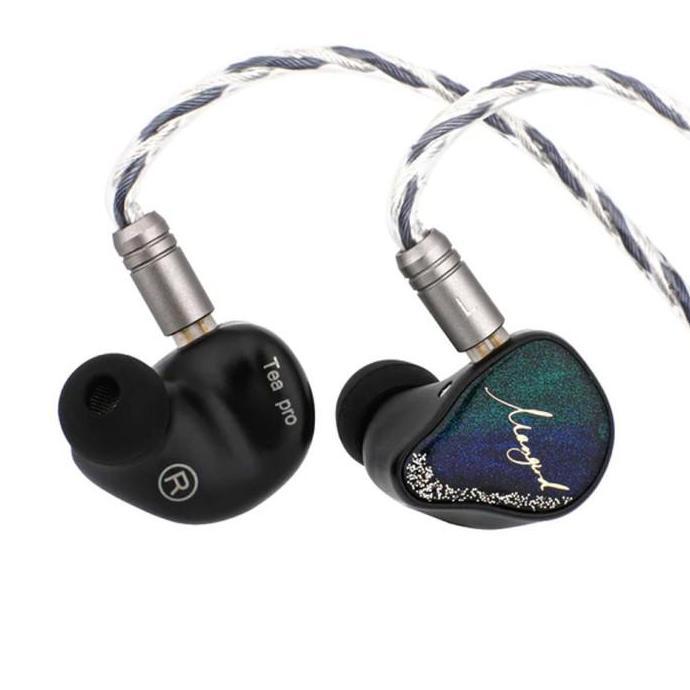Larisjaminan- Xenns Mangird Tea Pro Precision Tuning Dd+6Ba Hybrid In Ear Monitor Earphone