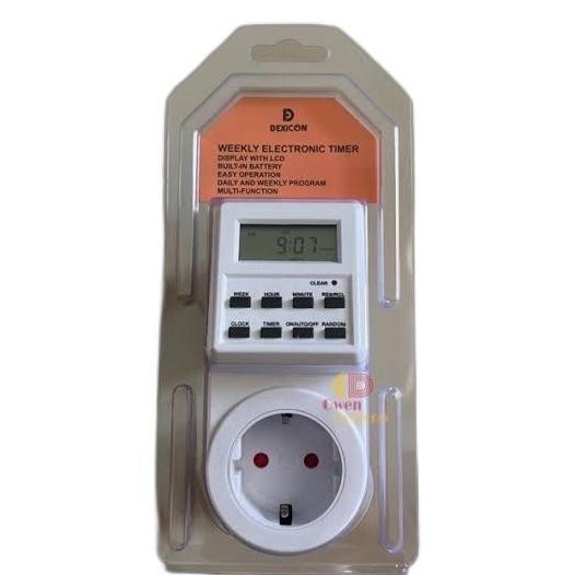 delibemart- STOP KONTAK TIMER DIGITAL 24 JAM STOP KONTAK WAKTU DIGITAL STOP KONTAK Diskon