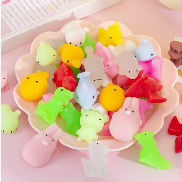 MURAH SQUISHI MOCHI JELLY ANIMAL MINI SQUISHY CASE HP MAINAN SQUISHY POP IT JELLY SQUISHY