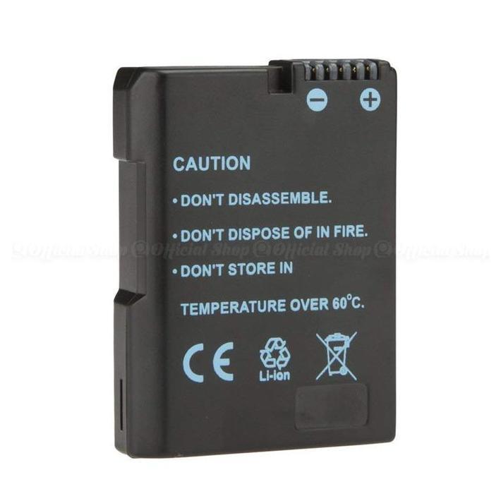 Bisainstan- Kingma Baterai En-El14 Battery For D3300 D300 D5100 D5500 D5600 Ni Kon