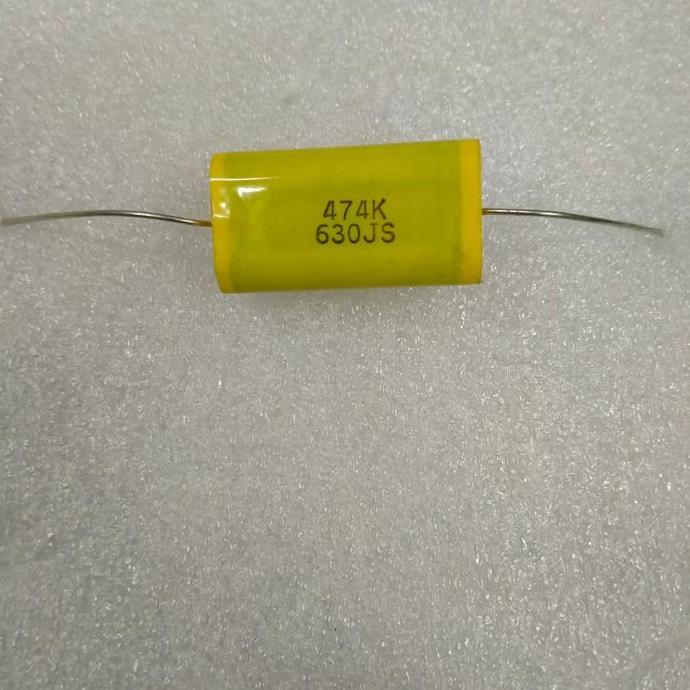KAPASITOR 474K 630JS 0,47UF 630V AXIAL MEA TERMURAH