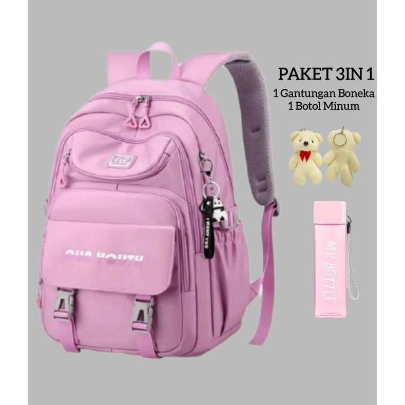 New- Jtb - Tas Sekolah Anak Sd Smp Sma Tas Sekolah Remaja Tas Ransel Sekolah Polos Tas Sekolah Kulia