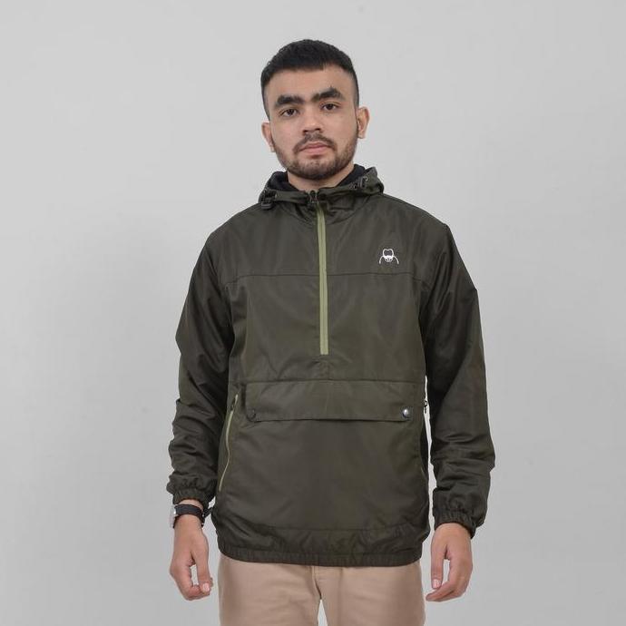 DISKON BREY Jaket Pria Cagoule Parasut Maze Jacket DISKON