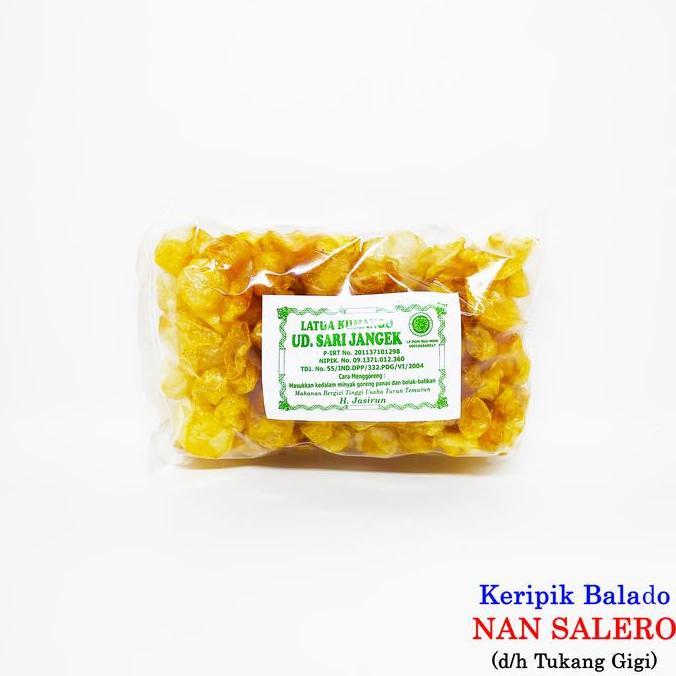 READY Kerupuk Kulit (Jangek) Mentah Sari Jangek Latua Kumango