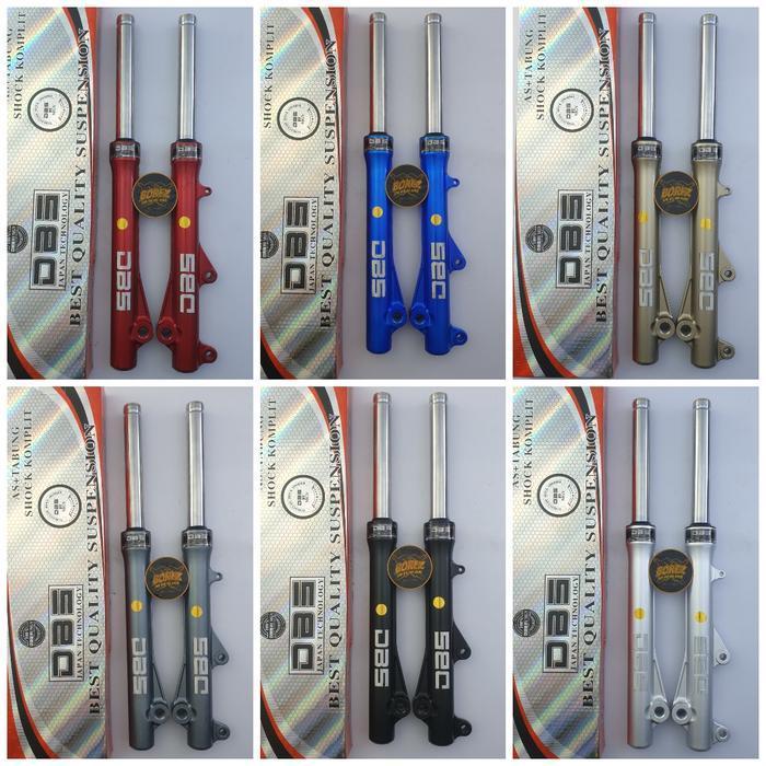 tabung shock depan vario 125 150 beat scoopy DBS original