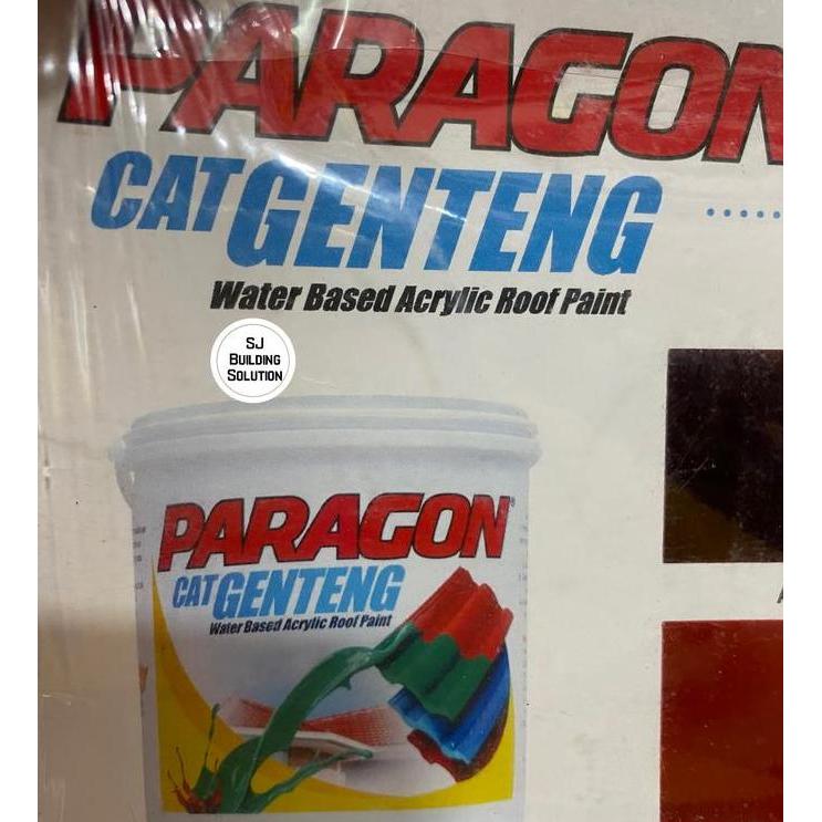 BEBAS ONGKIR - Cat Genteng Paragon Cat Paragon Genteng 4 kg 4kg Cat Paving Blok Bagus