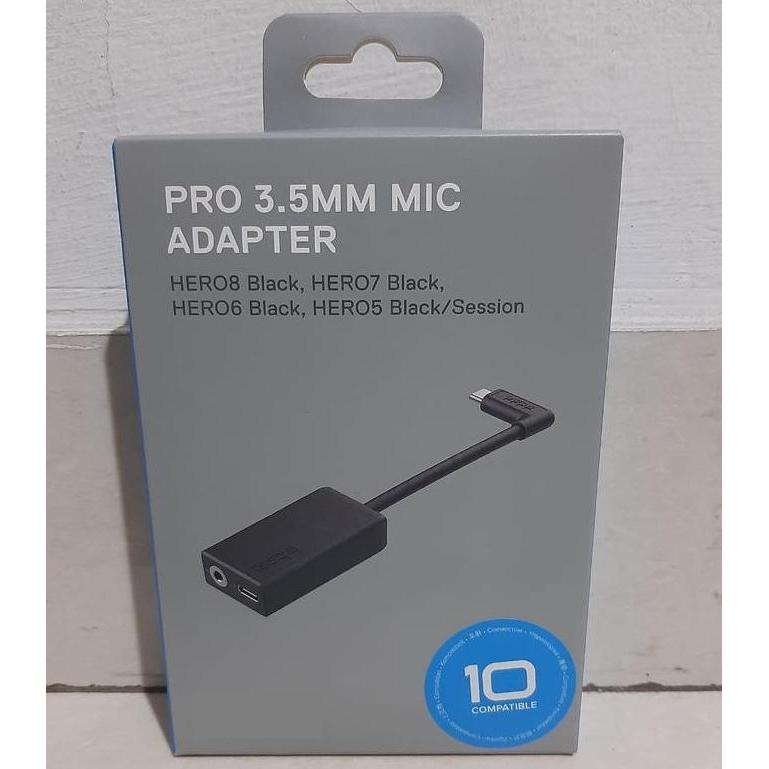 Closeup- Gopro Pro 3.5Mm Mic Adapter Hero 9 Hero 10 Hero 11 Hero 1