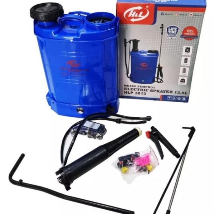 Dreamlict- Semprot Hama Alat Semprot Obat Hama Elektrik H&L 13.8L In1 - Sprayer