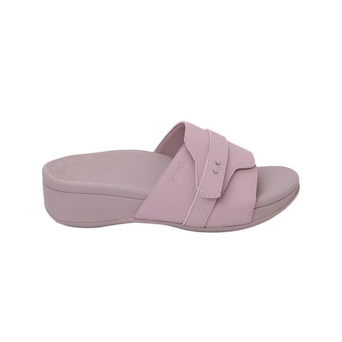 Scholl Biom Zara Lotus Sandal Wanita Size 36-40 Women Sandals Biomechanics