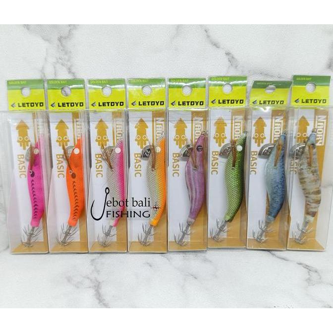 Egi Letoyo Naory 2.2 - Umpan Pancing Cumi - Squid Jig