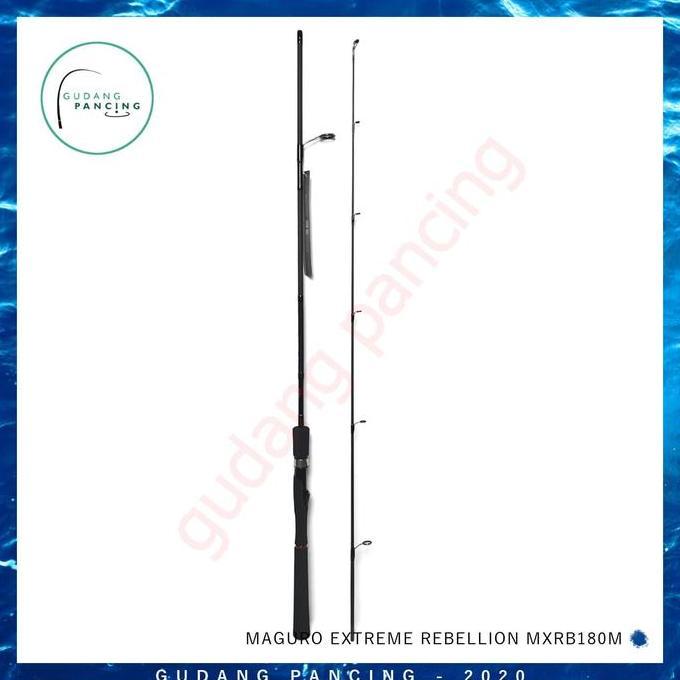 Rod / Joran Pancing Maguro Extreme Rebellion 180