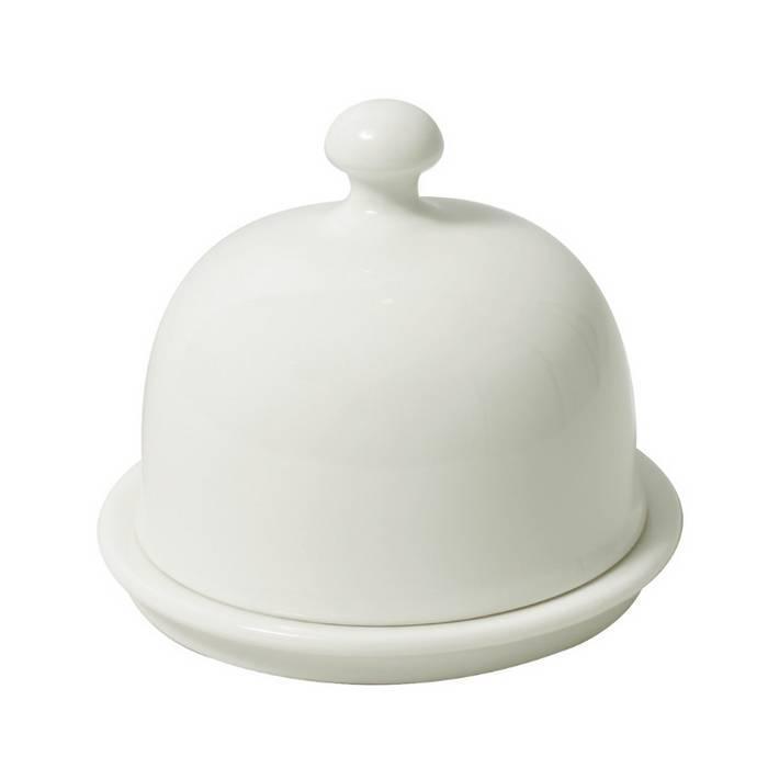 MINI BUTTER DISH W/COVER, CERABON ESSENTIALS