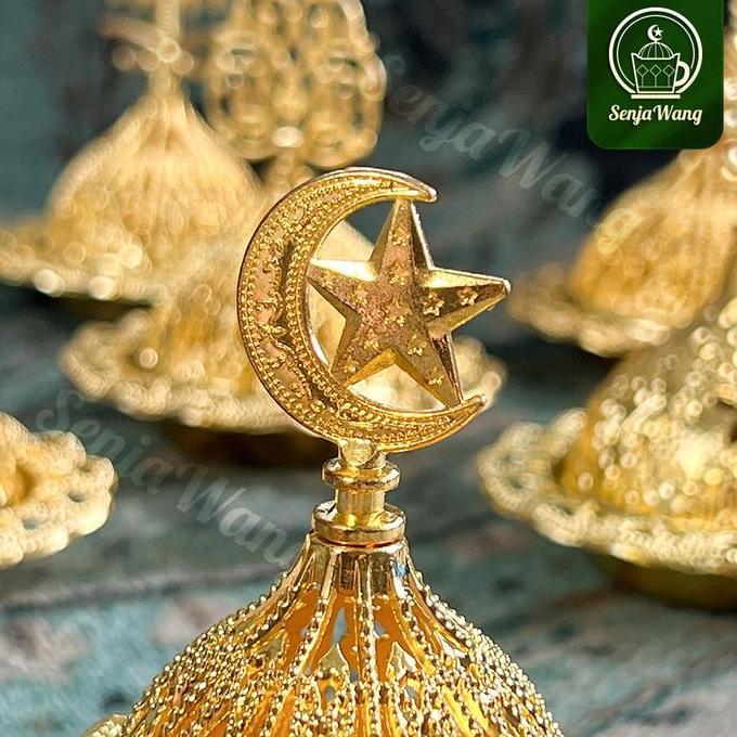 Paket Dupa Kerucut Prapen Raindom dengan Tempat buk hur bukhur set murah hoor bukhoor sunnah bukhury
