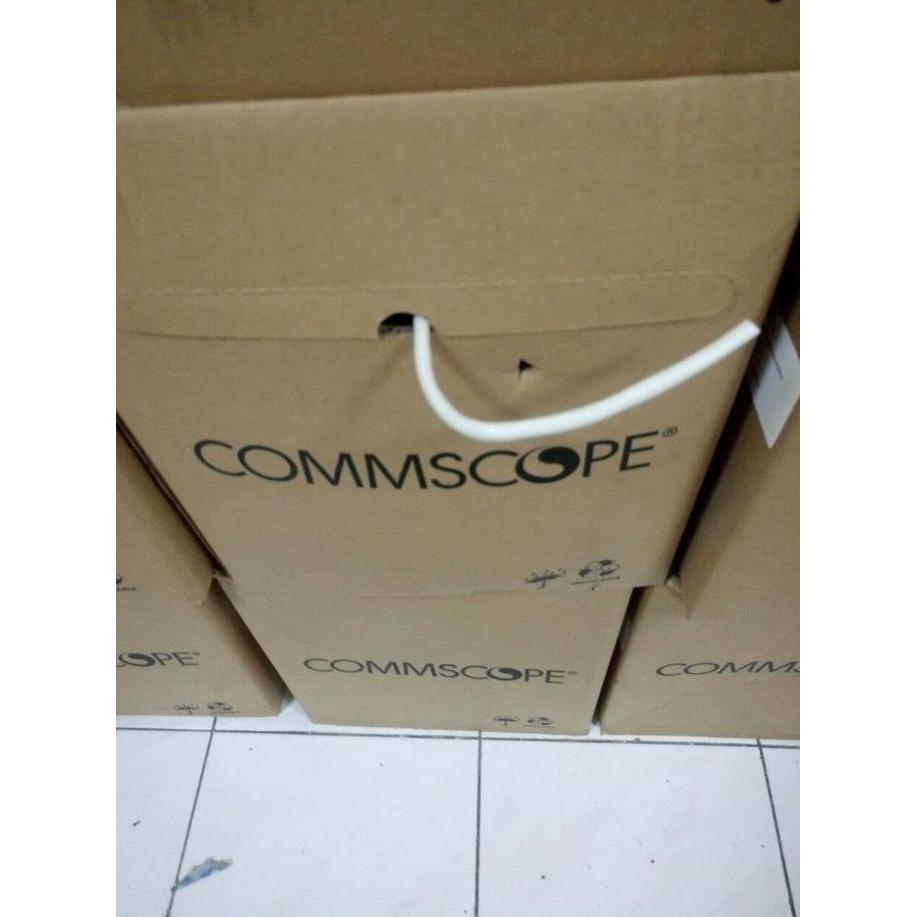 AMP FTP cat5e white 305meter LAN Cable