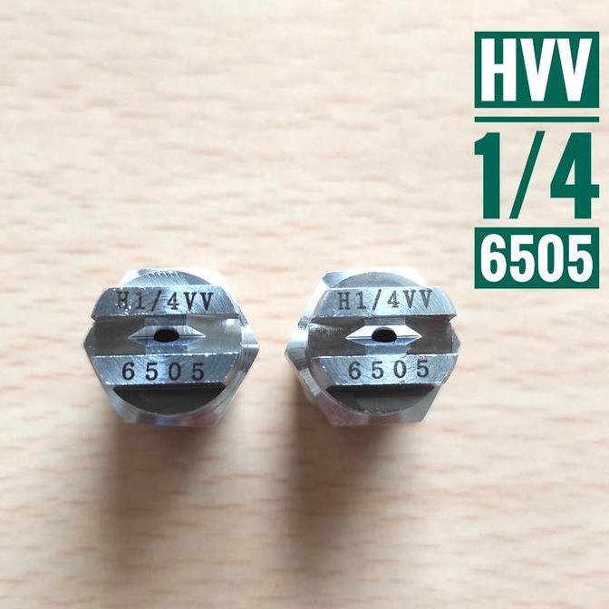 Dreamlict- Nozzle Vee Jet Flat Stainless 1/4 (6505) / Nozzle V Jet Stainless