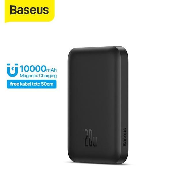 Baseus Power Bank Magnetic Wireless Magsafe Iphone 12 Fast Charge 20W