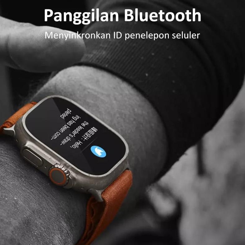 BESTPROMO Smartwatch ULTRA SMARTWATCH SERIES 8 ULTRA FULL SCREEN
