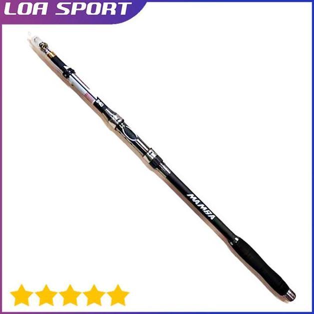 Joran Pancing Antena 3 Meter Carbon Fiber 6 Mamba Sea Fishing Rod