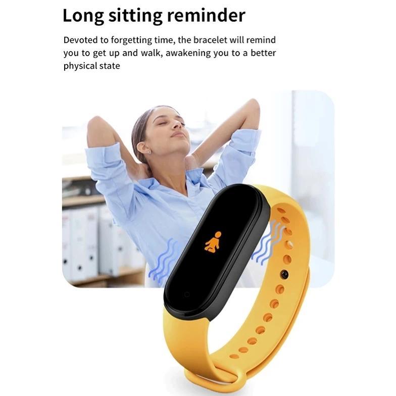 NEW [ORI Garansi 12 Bulan]Xiaomi M8 pro SmartBand Sportmode Pria Wanita Anti Air Jam Tangan IP67 Imp
