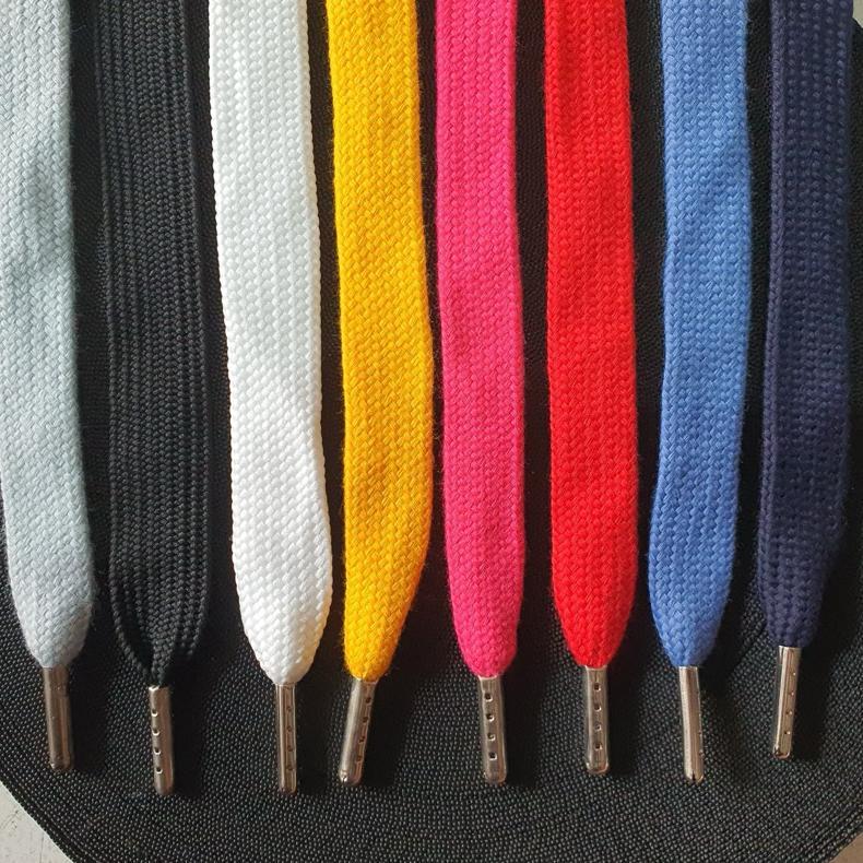 EXCLUSIVE Tali sepatu gemuk/Tali sepatu kembung/Tali sepatu skateboard Ready macam2 warna