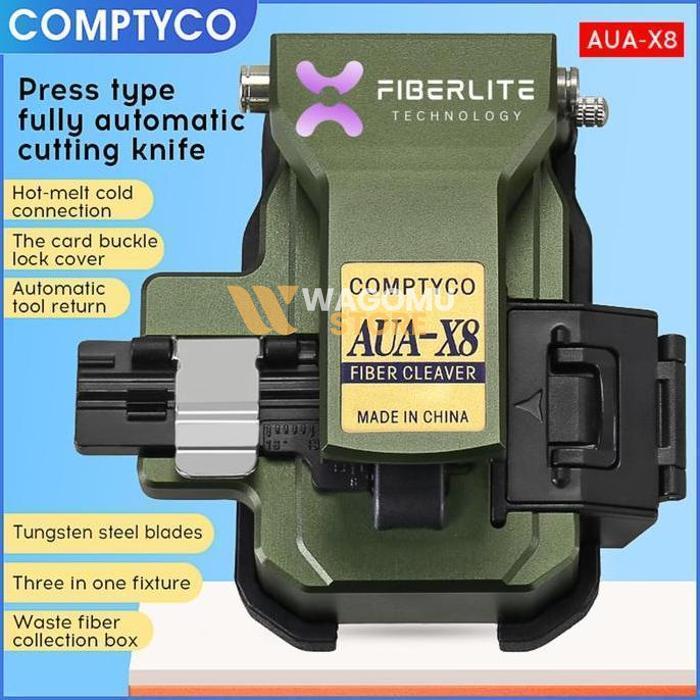 Wagomu Cleaver AUA-X8 Automatic SAMA DENGAN FUJITOMO Cleaver FM-30 Automatic Sekali Press Potong Oto