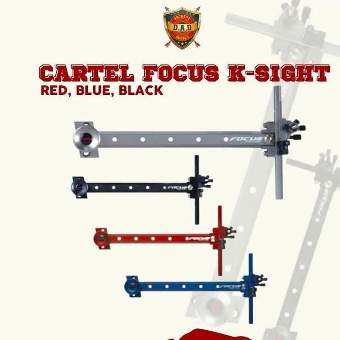 CARTEL FOCUS K RECURVE SIGHT