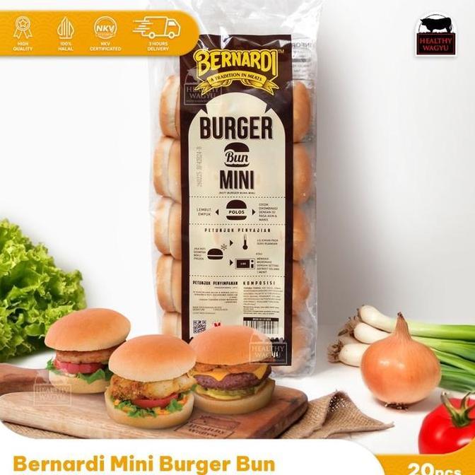 New- Bernardi Roti Burger Mini Burger Bun 0 Pcs Halal Healthy Gyubernardi Roti Burger Mini Burger Bu