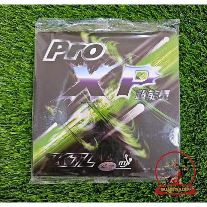 KTL Pro XP Karet / Rubber Bet / Bat Pingpong / Tenis Meja
