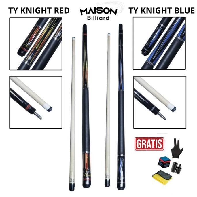 Fury TY Knight Stick Billiard - Cue Tip Radial Joint