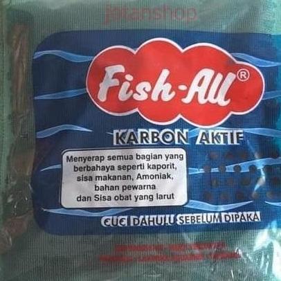 Afterday- Fish All Karbon Arang Aktif 1Kg 1 Kg Media Filter Carbon Active