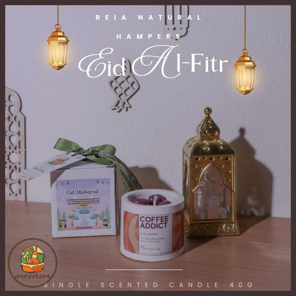 Special Price Re.Ia Natural Scented Candle Lilin Aromatherapy Gift Set