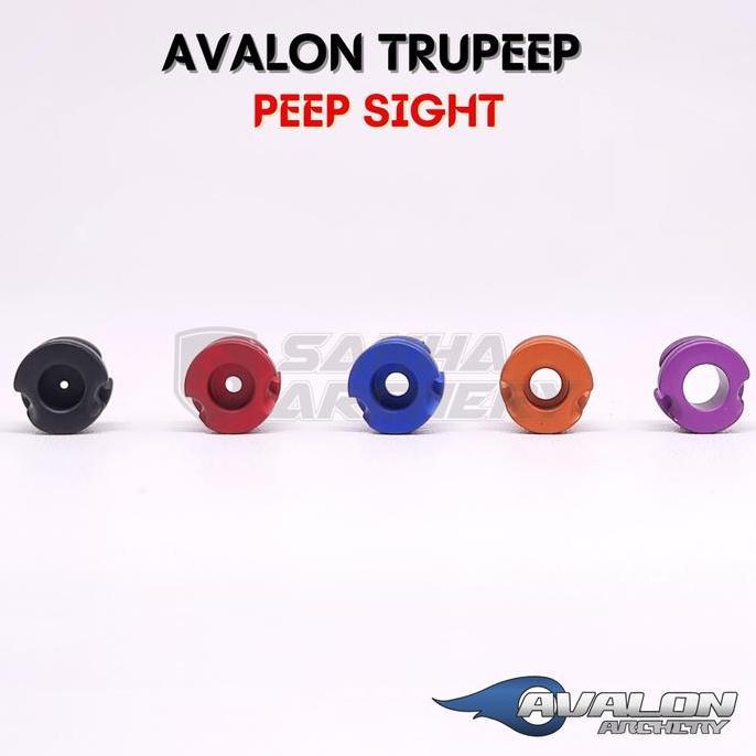 Peep Sight Avalon Trupeep | Alumunium Peep Sight Compund Bow Panahan