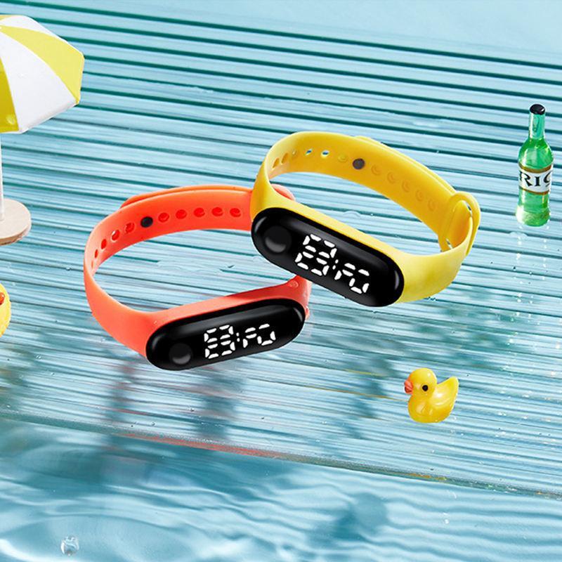 Jam Tangan Led Capsul Gelang Watch Digital Sport Unisex