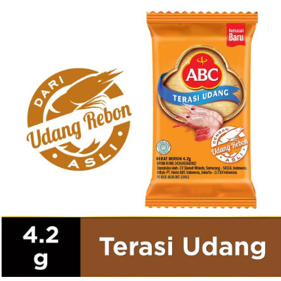 TERASI ABC / TERASI UDANG ABC / TERASI ABC SACHET