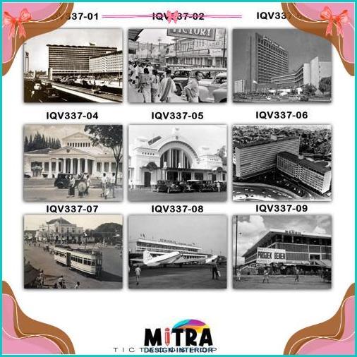 Diskon Hiasan Dinding Poster Jakarta Tempo Dulu Hiasan Rumah Makan Cafe Gaul Foto Jadul Pajangan Caf