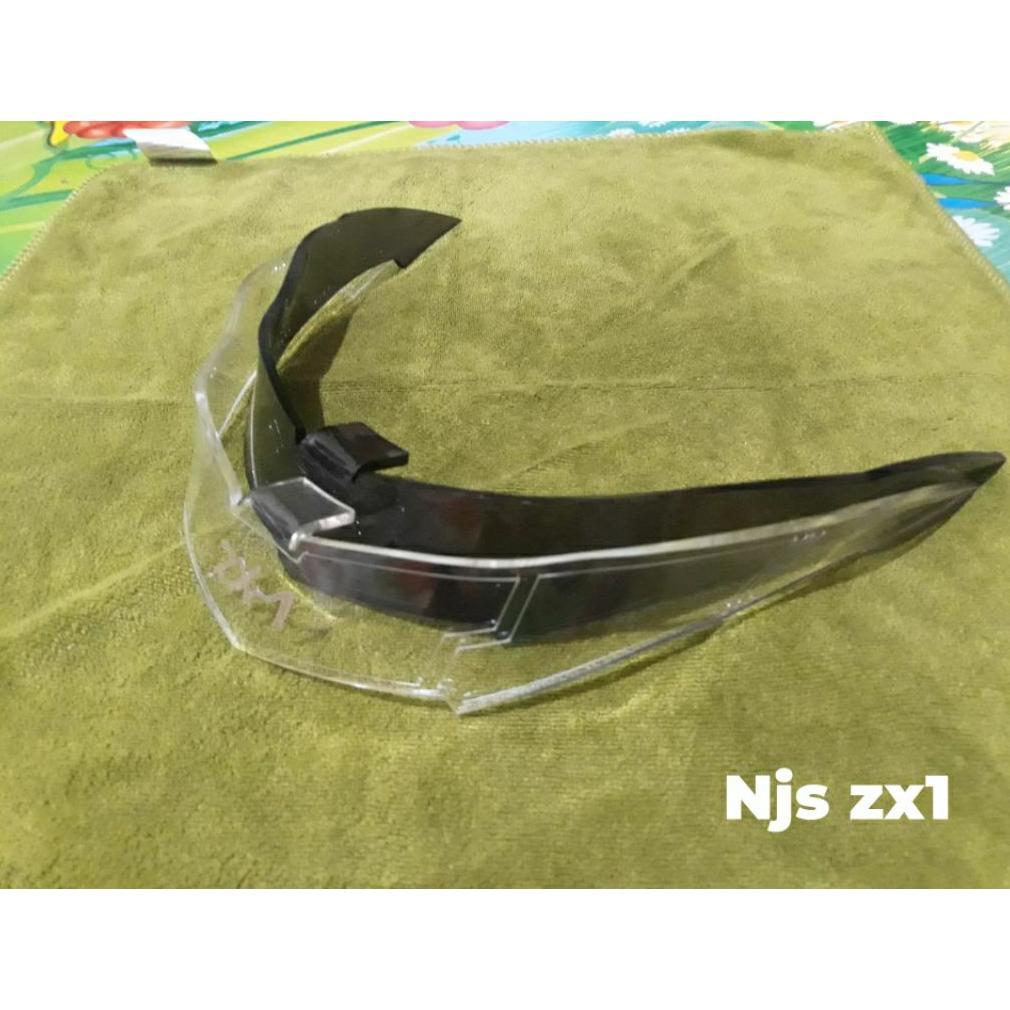 NEW PRODUCT Spoiler Helm NJS KAIROZ/NJS ZX1/Spoiler Helm NJS ZX1