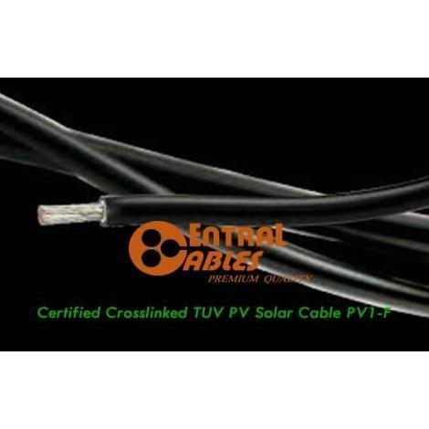 PV1-F 4 mm2 12 AWG PV-1F Solar Panel Cable Kabel Solar Panel 1000V ( Solar 1x4mm Solar kabel 1x4 mm2