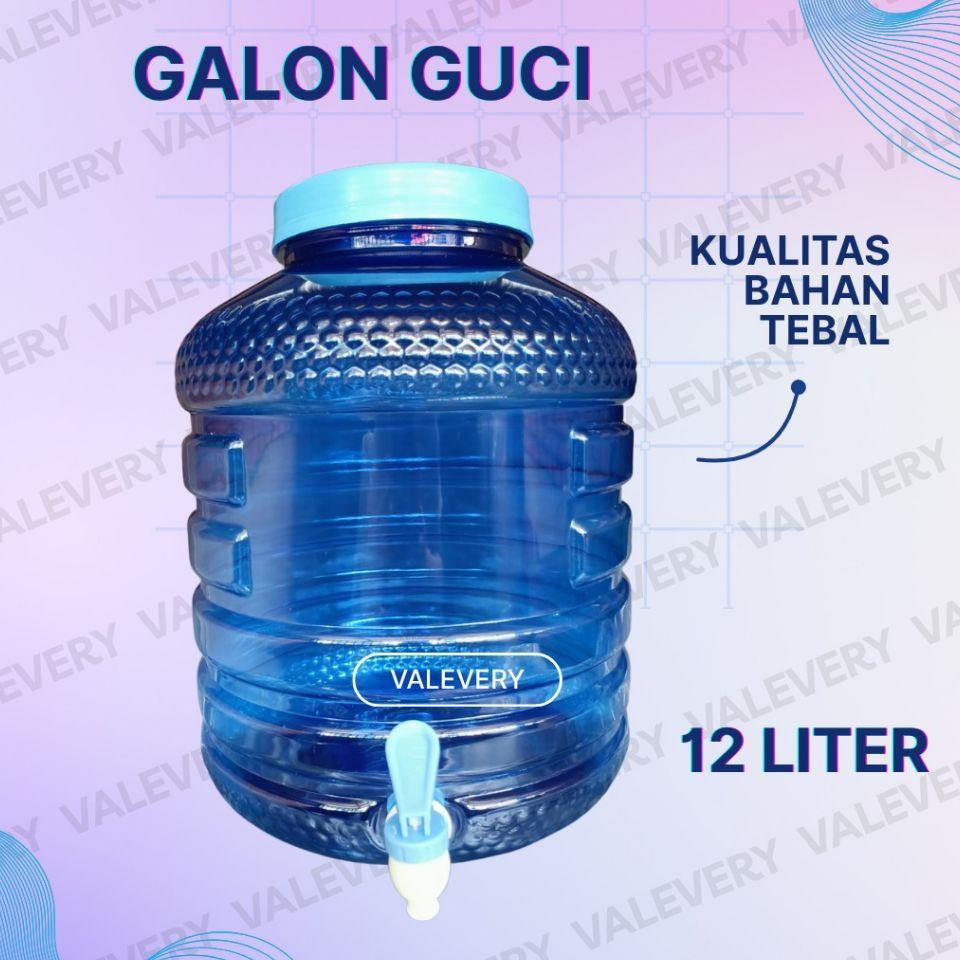 Galon Guci Kran 12 Liter