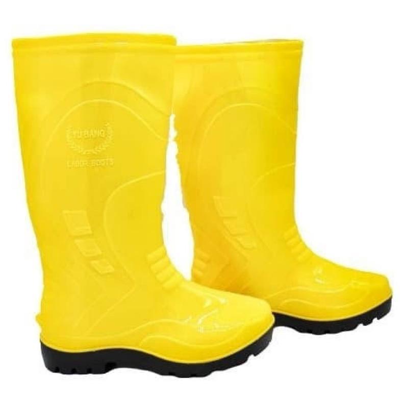 Sepatu Boot Kuning Yubang/Yubung Size 39-43