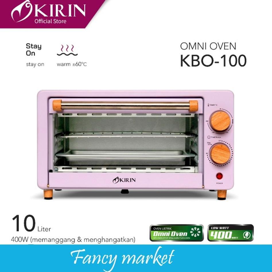 Oven Kirin + Microwave Kbo 100 Oven Listrik Dan Microwave Kapasitas 100 Liter